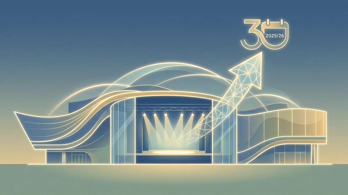Festspielhaus Grafik