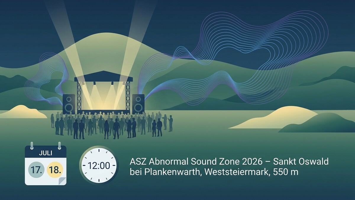 ASZ Abnorm Sound Zone 2026 Sankt Oswald bei Plankenwarth, Weststeiermark