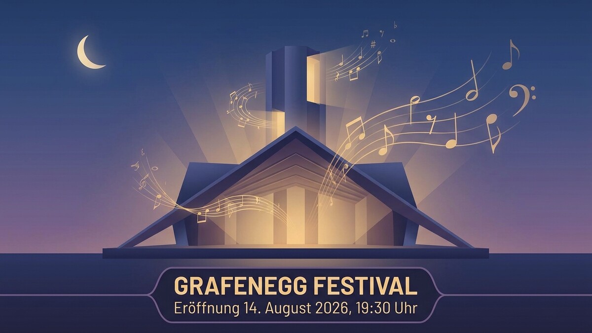 Grafenegg Festival: Eröffnung 14. August 2026, 19:30 Uhr