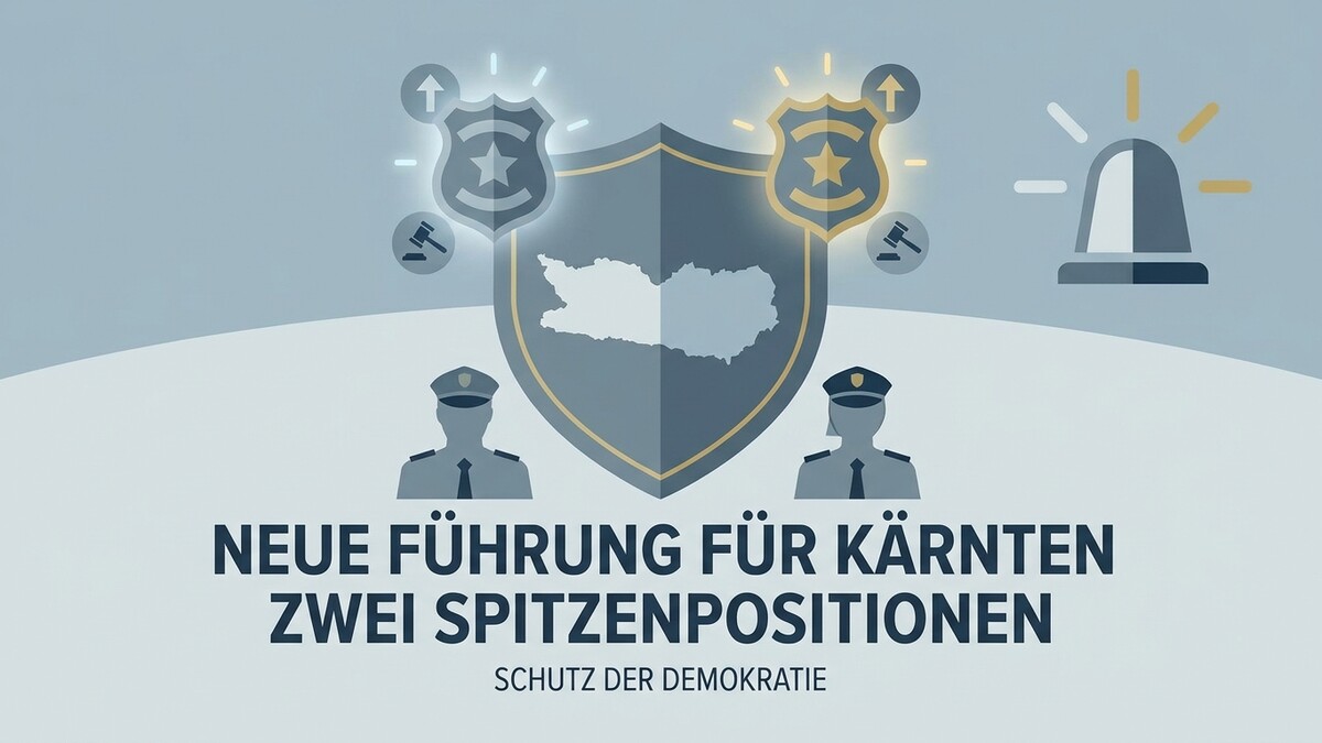 Kärnten: Neue Führung, zwei Spitzenpositionen, Schutz der Demokratie
