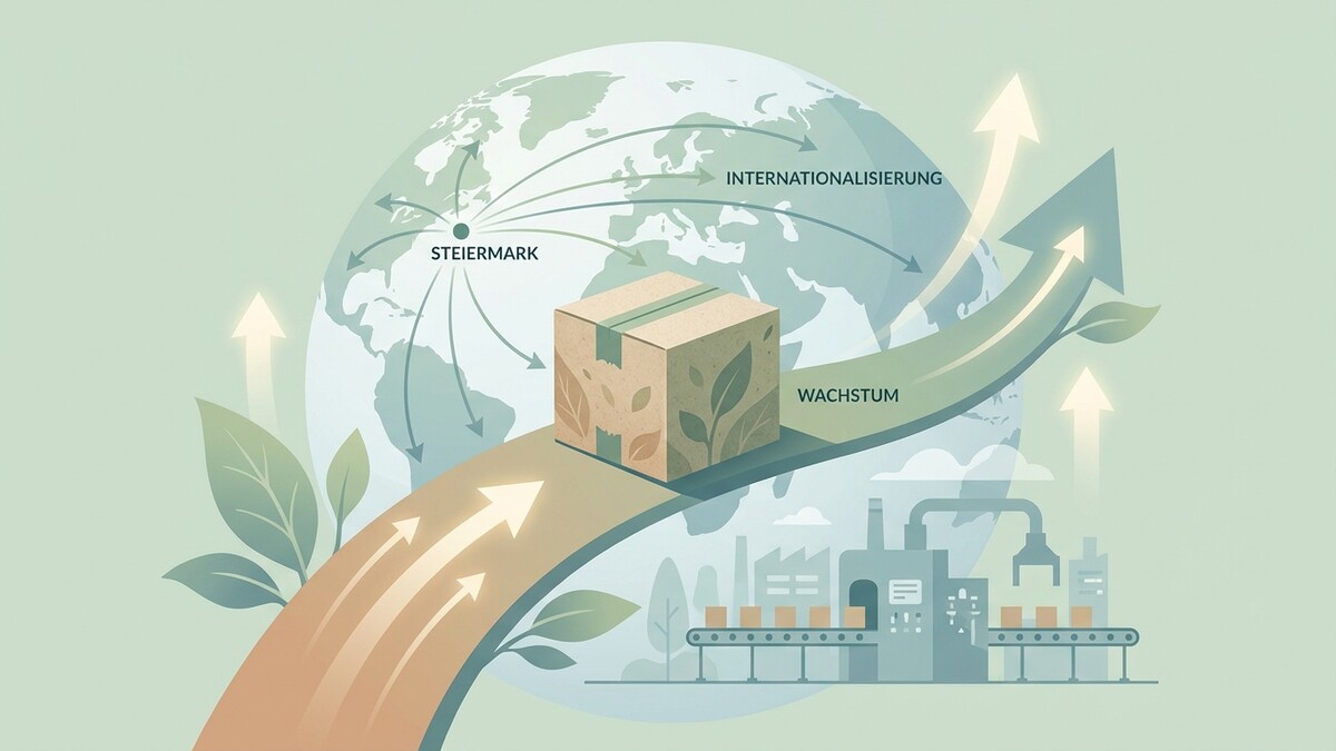 Steiermark: Globaler Wachstum durch Internationalisierung und Produktion