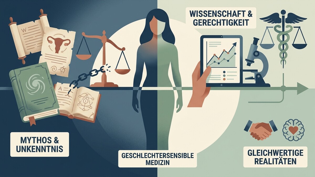 Geschlechtersensible Medizin: Mythos & Unwissenheit zu Wissenschaft & Gerechtigkeit