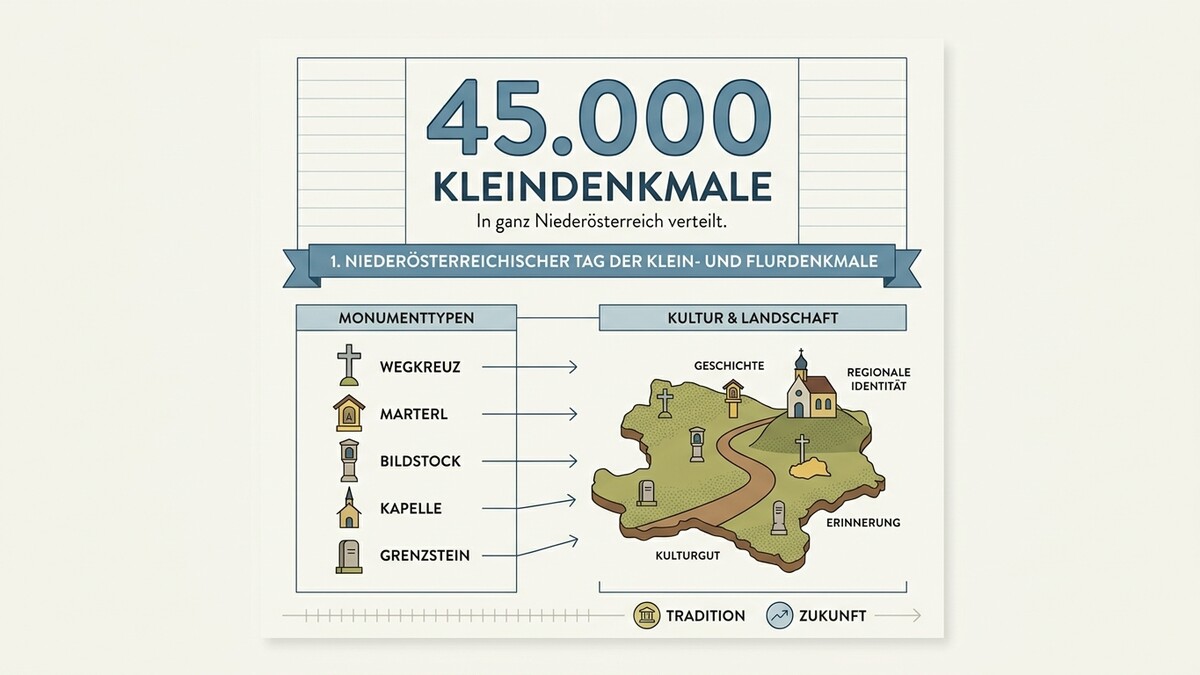 Kleindenkmale in Niederösterreich: Übersicht zu Typen, Kultur und Landschaft