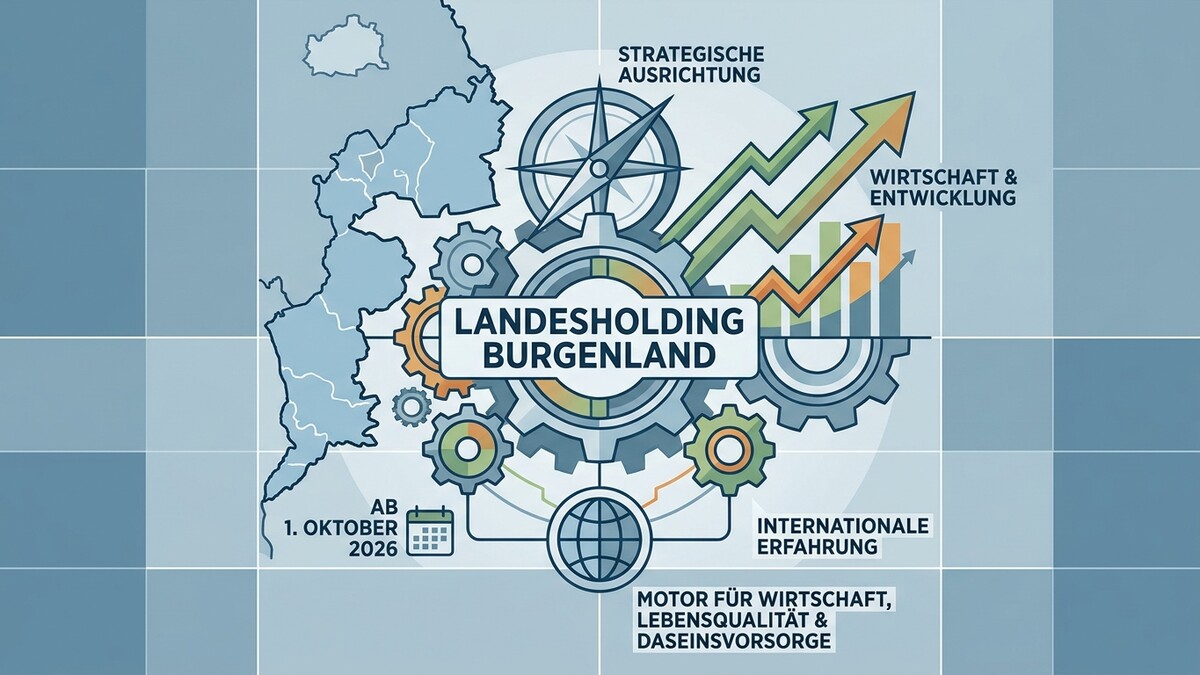 Landesholding Burgenland: strategische Ausrichtung, Wirtschaft & Entwicklung, internationale Erfahrung, Motor für Lebensqualität & Daseinsvorsorge