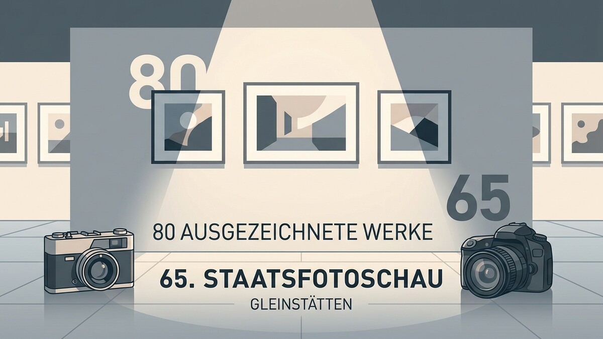 65. Staatsfotoschau Gleinstätten: 80 ausgezeichnete Werke, Kameras
