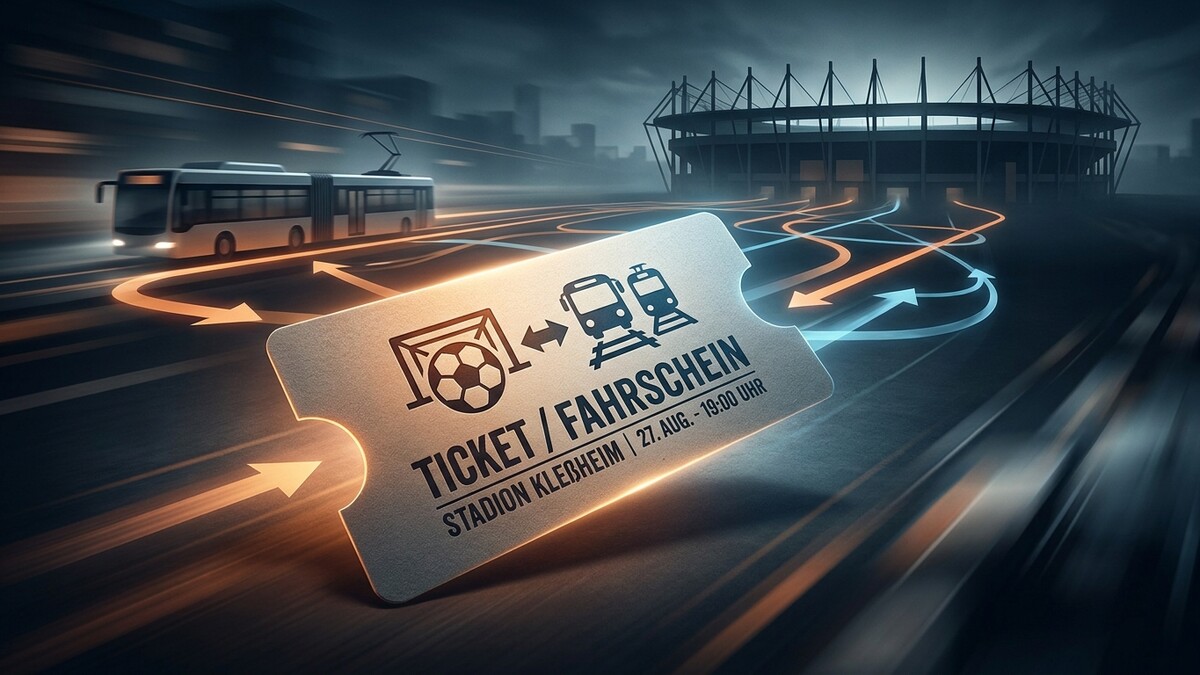 Ticket / Fahrschein mit Stadion Kleßheim, 27. Aug. – 19:00 Uhr