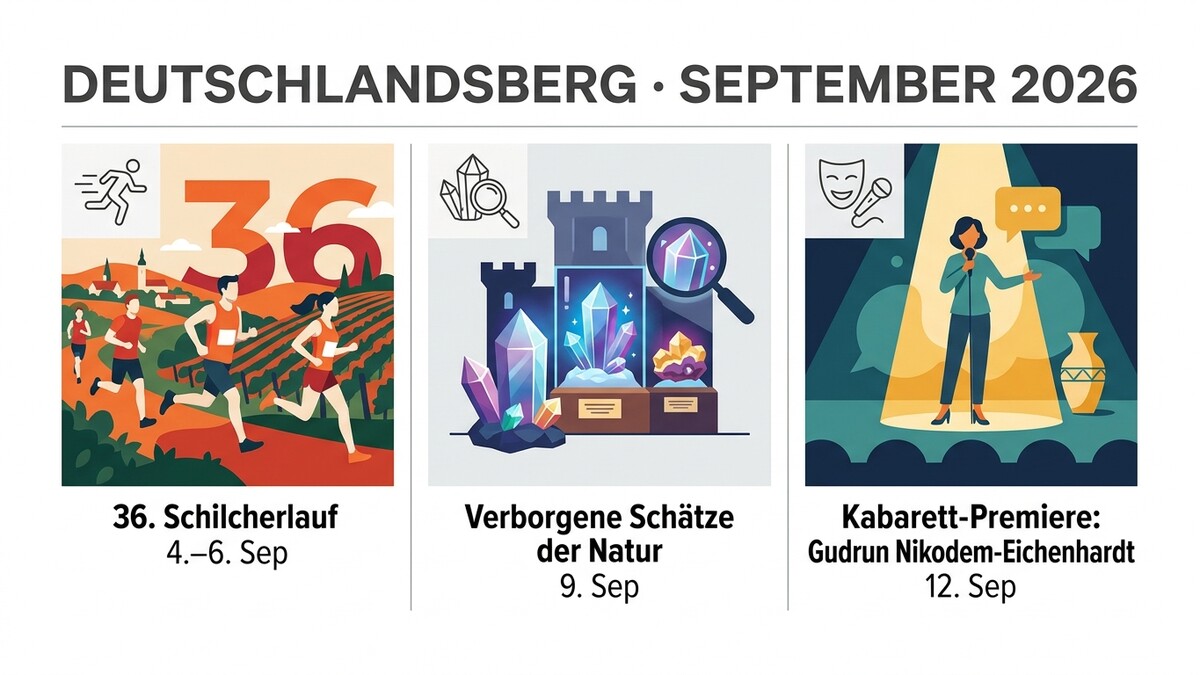 Verborgene Schätze der Natur: Kristalle in einem Schloss, 9. September