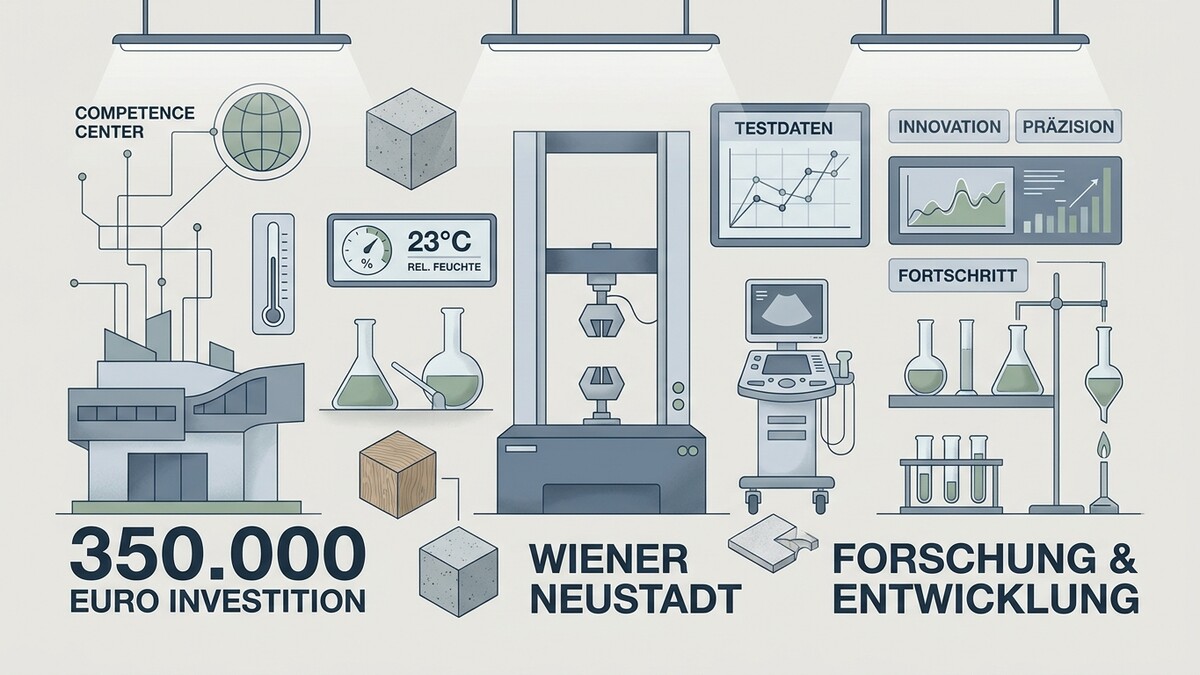 Wiener Neustadt: Forschung & Entwicklung mit 350.000 Euro Investition