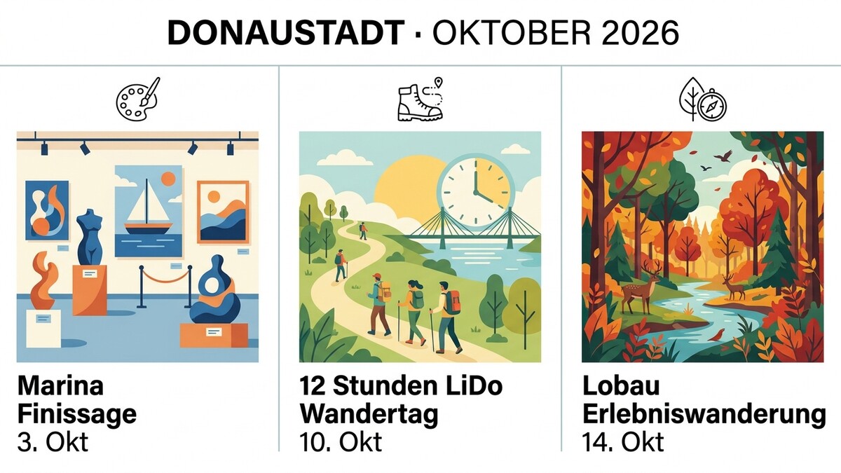 Donaukanal Marina Finissage, LiDo Wandertag, Lobau Erlebniswanderung