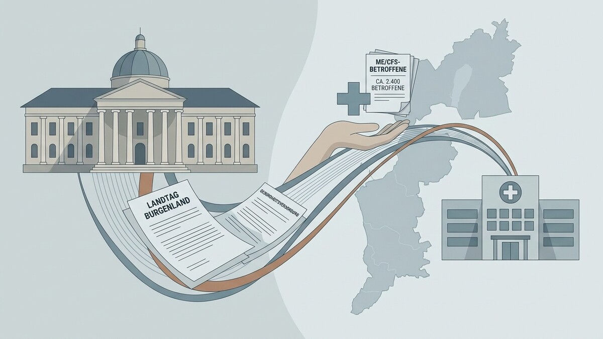 Landtag Burgenland und Gesundheitsvorsorge im Burgenland für ME/CFS-Betroffene