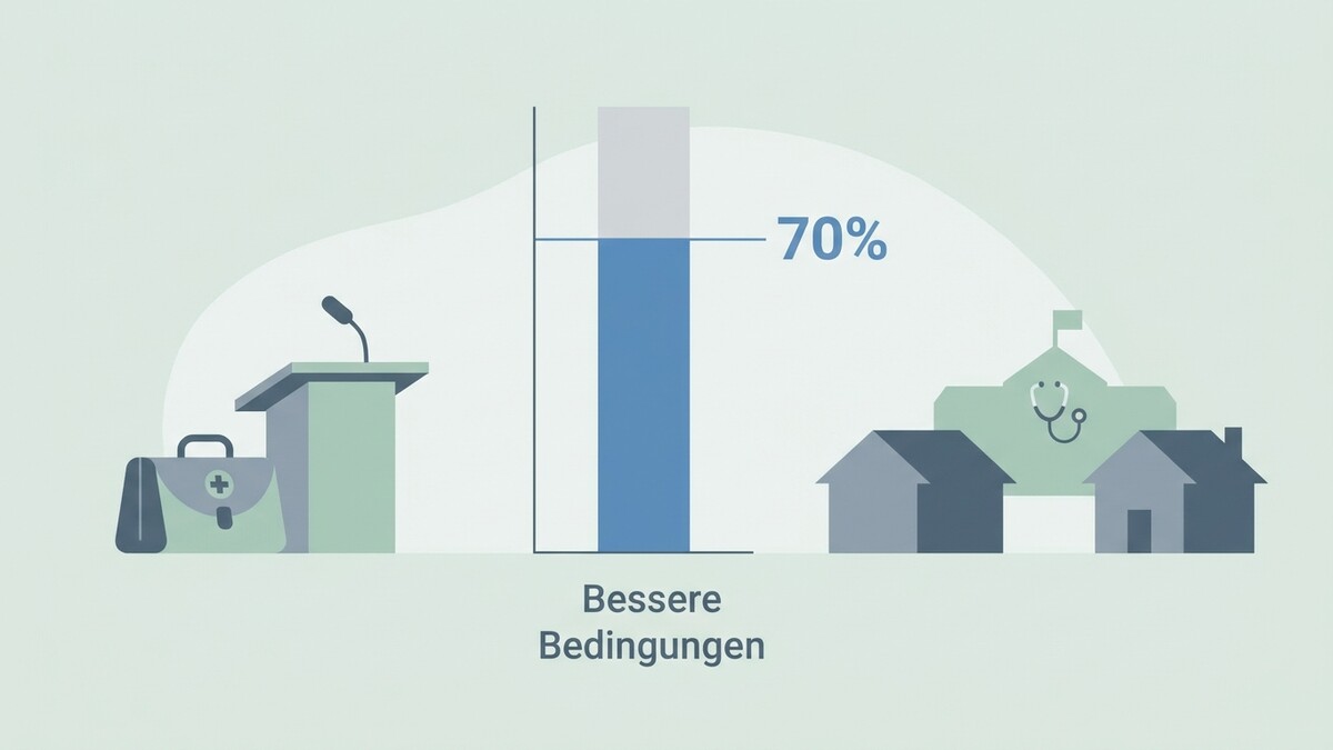 Bessere Bedingungen 70% mit Ärztekoffer, Rednerpult und Gebäuden