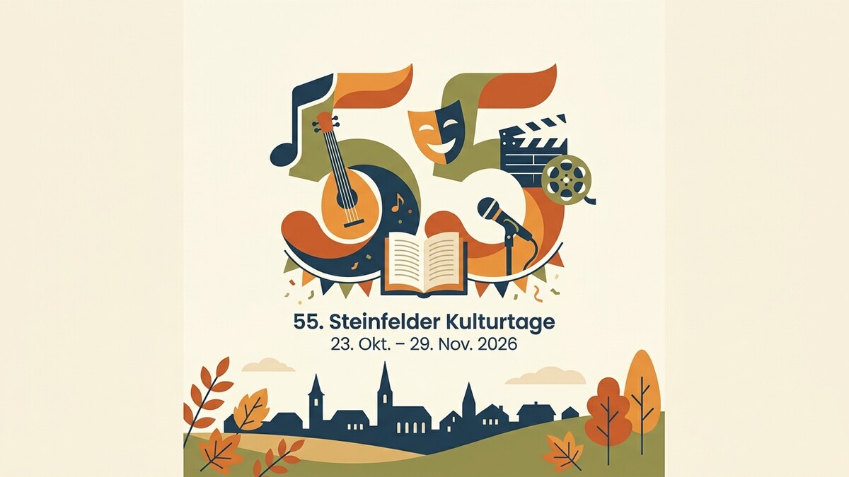 55. Steinfelder Kulturtage: Musik, Theater, Film und Buch mit Stadtansicht