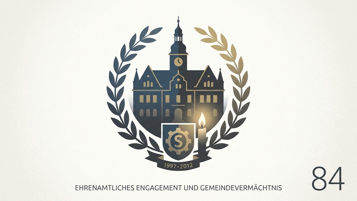 Gemeindeamt mit Lorbeerkranz und Kerze, 1997–2012, Ehrenamtliches Engagement und Gemeindevermächtni
