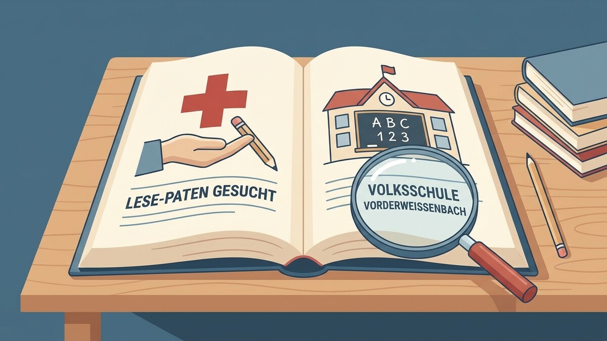 Lese-Paten gesucht für Volksschule Vorderweissenbach