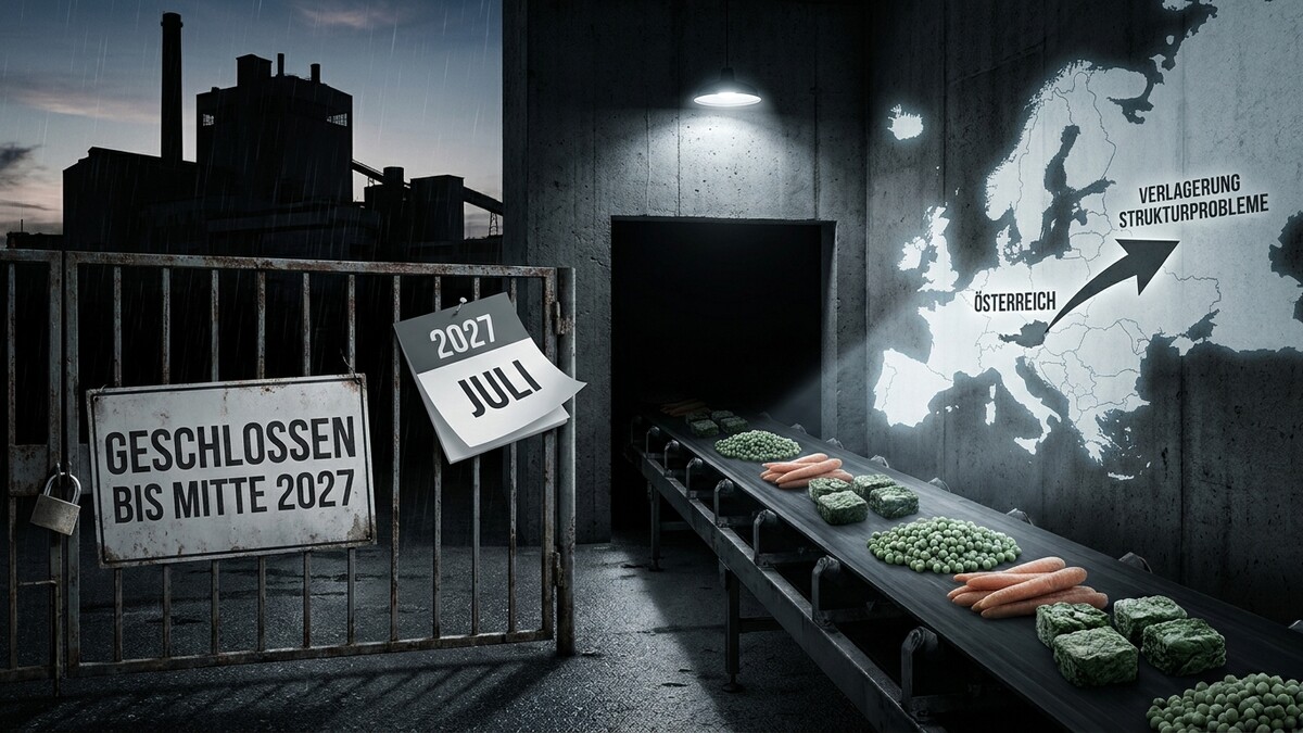 Österreich: Verlagerung Strukturprobleme, geschlossenes Werk bis Mitte 2027