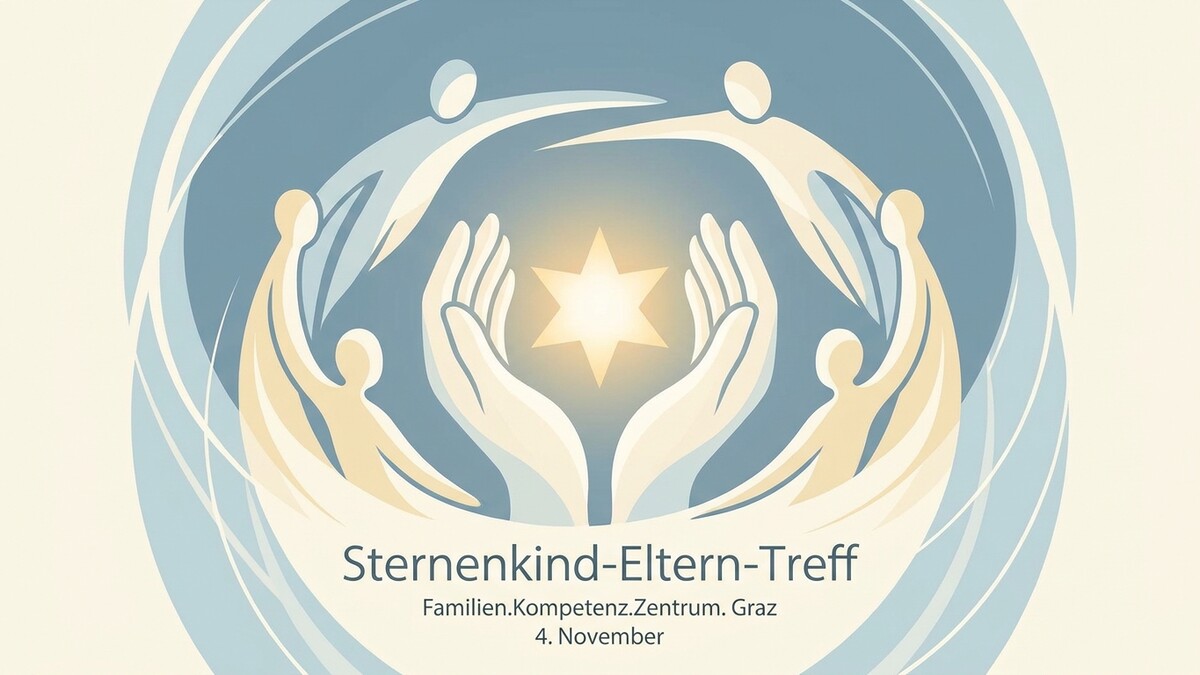 Sternenkind-Eltern-Treff Familienkompetenzzentrum Graz am 4. November
