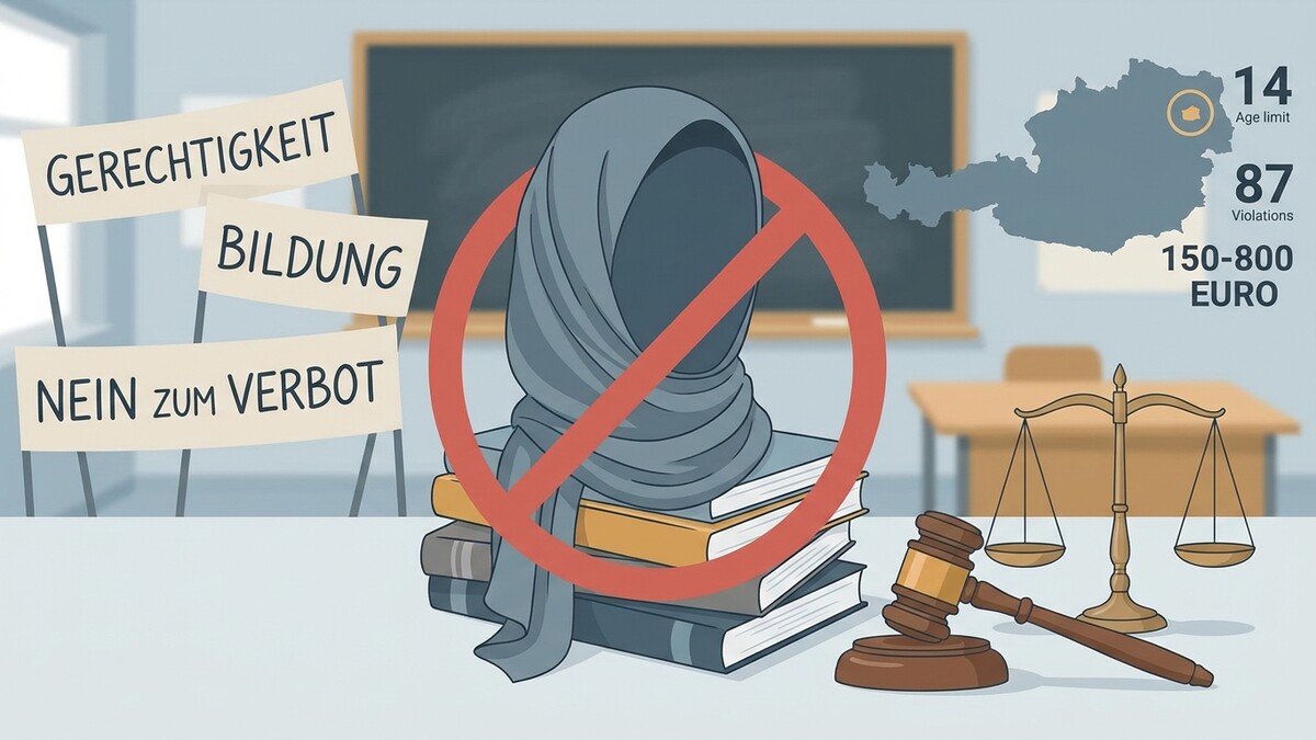 Verbot von Kopftüchern: Gerechtigkeit, Bildung, Nein zum Verbot in Österreich
