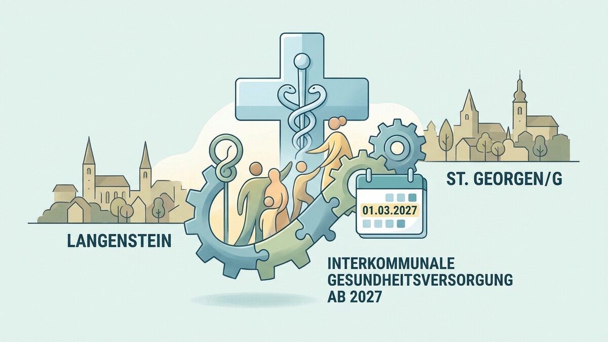 Interkommunale Gesundheitsversorgung Langenstein und St. Georgen/G ab 01.03.2027
