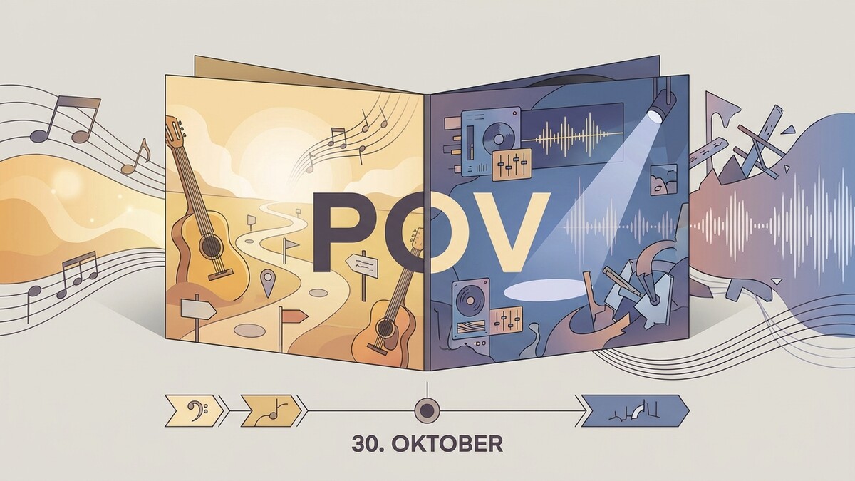 POV: Gitarren und Musikproduktion, 30. Oktober.