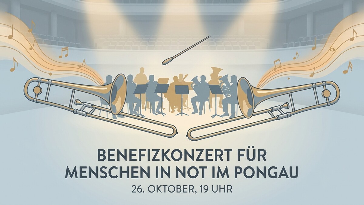 Benefizkonzert Pongau: Orchester spielt für Menschen in Not vor leeren Rängen