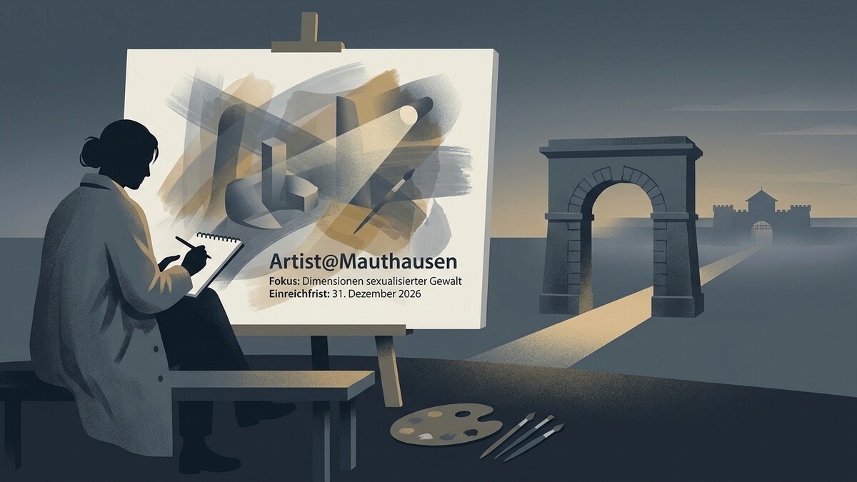 Artist@Mauthausen: Fokus sexuelle Gewalt, Einreichfrist 2026, Mauthausen