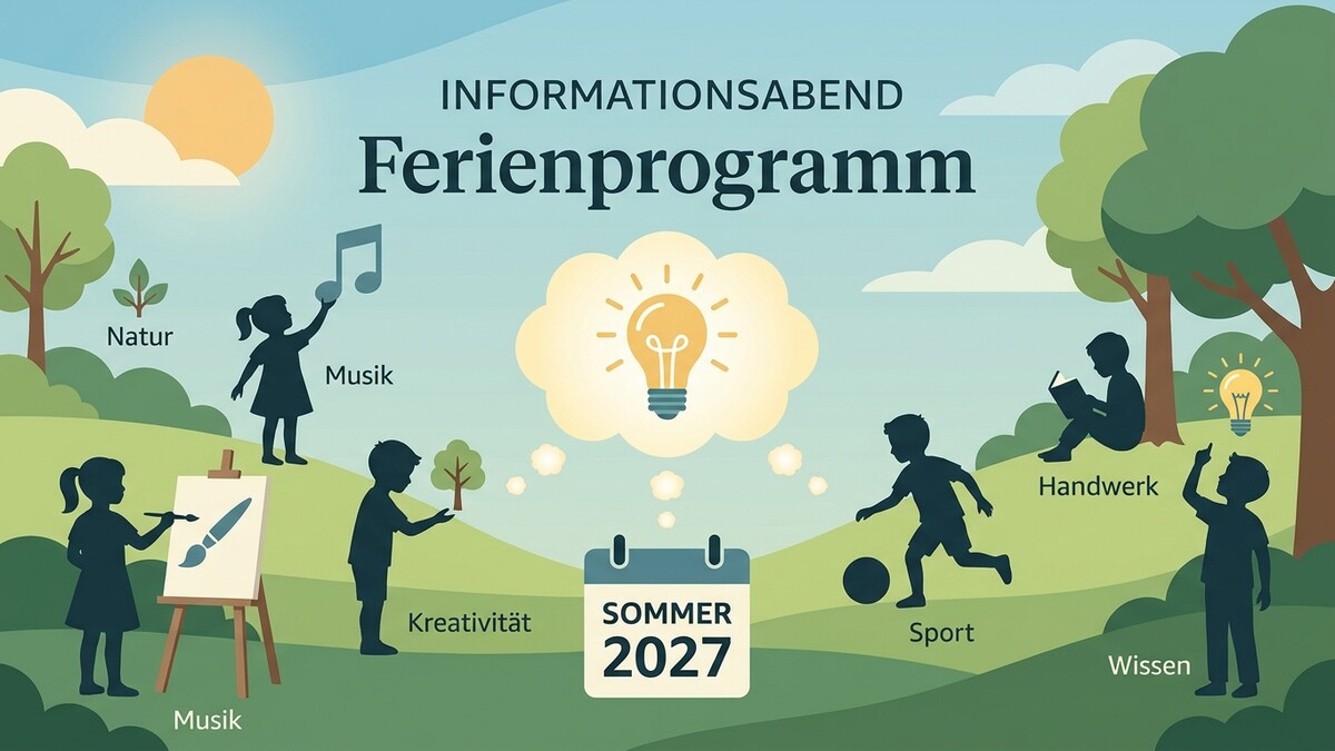 Ferienprogramm Sommer 2027: Kinder bei Natur, Musik, Kreativität, Sport, Handwerk und Wissen